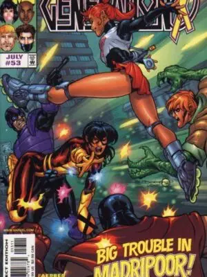 Generation X, Vol. 1 #53A