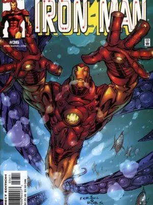 Iron Man, Vol. 3 #36A