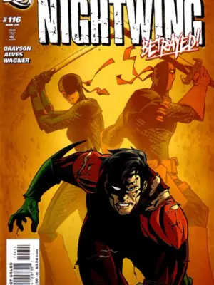 Nightwing, Vol. 2 #116A