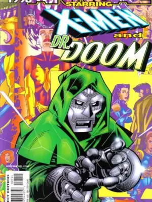 X-Men, Vol. 1 Annual #7/1998 A