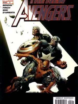 New Avengers, Vol. 1 #2A