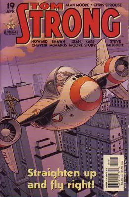 Tom Strong #19