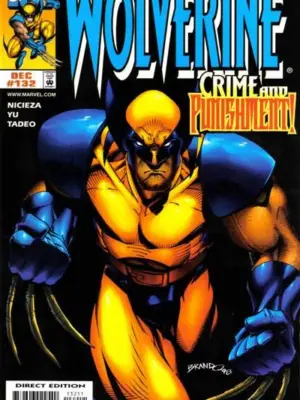 Wolverine, Vol. 2 #132A