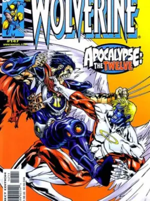 Wolverine, Vol. 2 #147A