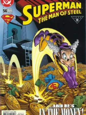 Superman: The Man of Steel #56A