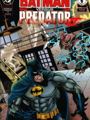 Batman versus Predator II: Bloodmatch #3