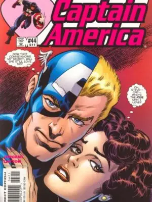 Captain America, Vol. 3 #44A