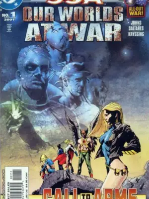 JSA: Our Worlds at War #1