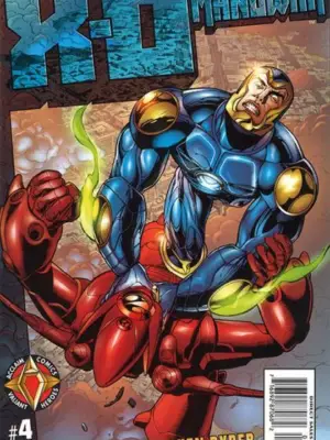 X-O Manowar, Vol. 2 #4