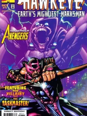 Hawkeye: Earth’s Mightiest Marksman #1