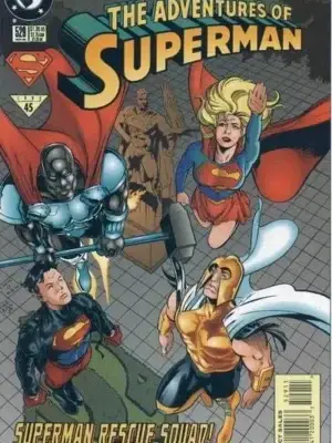 The Adventures of Superman #529A