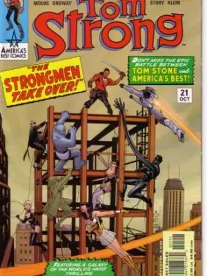 Tom Strong #21