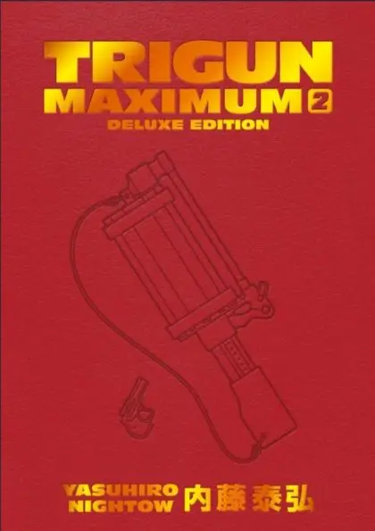 Trigun Maximum Deluxe Edition Volume 2