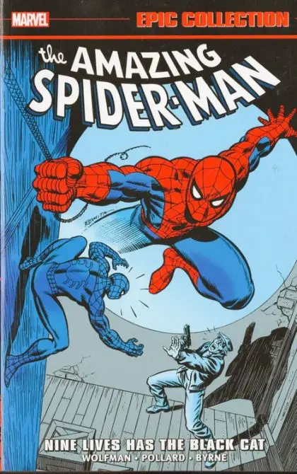 AMAZING SPIDER-MAN EPIC COLLECTION: NINE LIVES HAS THE BLACK CAT