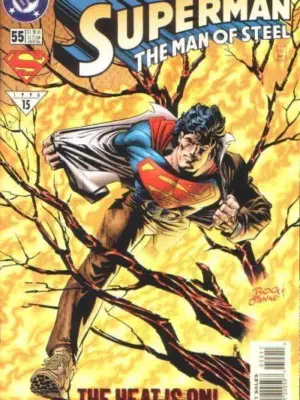 Superman: The Man of Steel #55A