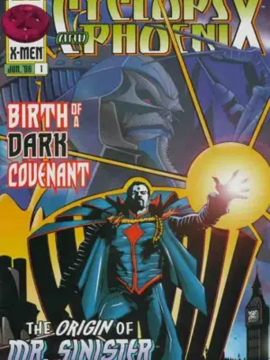 Further Adventures of Cyclops & Phoenix #1