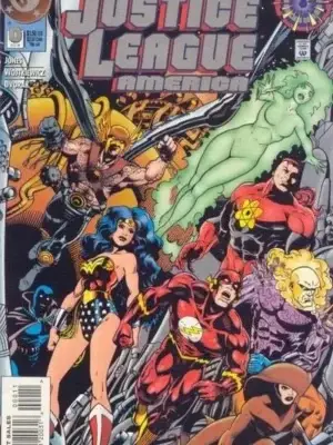 Justice League / International / America #0A