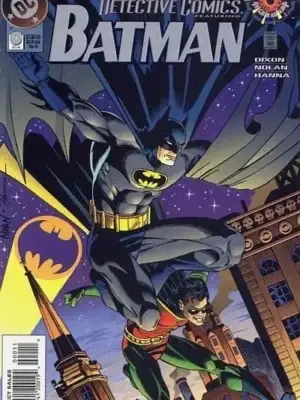 Detective Comics, Vol. 1 #0A