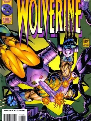 Wolverine, Vol. 2 #92A