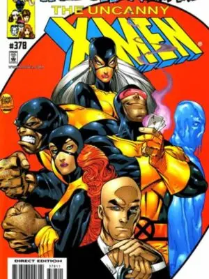 Uncanny X-Men, Vol. 1 #378A