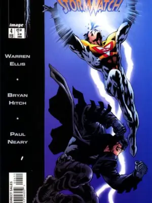 Stormwatch, Vol. 1 #4