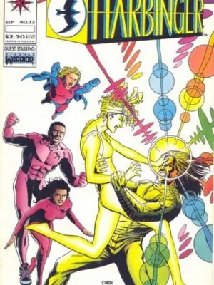 The Harbinger, Vol. 1 #32