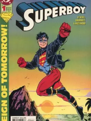cd_117220_0_TroubleinParadise.jpg Superboy, Vol. 3 #1A