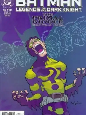 Batman: Legends of the Dark Knight #110A