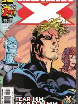 Mutant X #1A