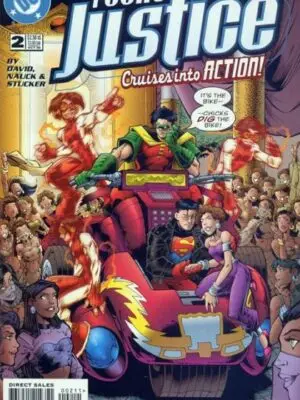 Young Justice, Vol. 1 #2A
