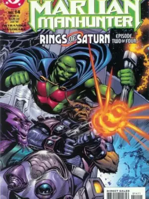 Martian Manhunter, Vol. 2 #14