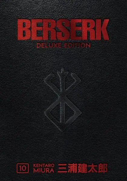 Berserk Deluxe Volume 10