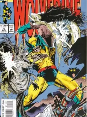 Wolverine, Vol. 2 #73A