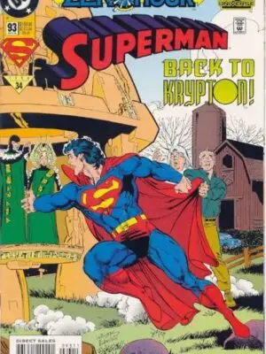 Superman, Vol. 2 #93A
