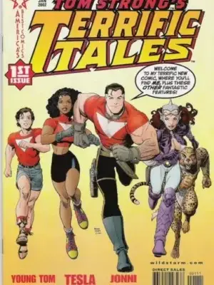 Tom Strong’s Terrific Tales #1
