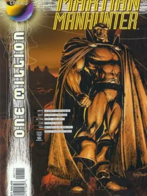 Martian Manhunter, Vol. 2 #1000000