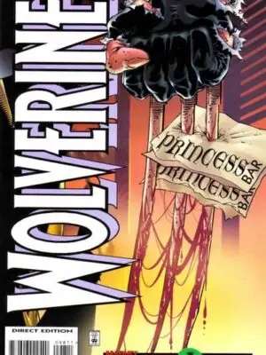 Wolverine, Vol. 2 #98A