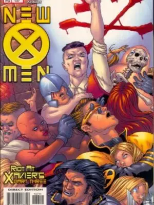 d2_103995_0_NewXMen137RiotatXaviers.jpg X-Men, Vol. 1 #137A