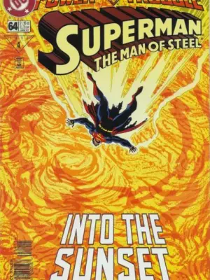 Superman: The Man of Steel #64A