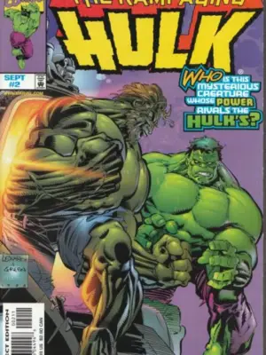 The Rampaging Hulk, Vol. 2 #2A