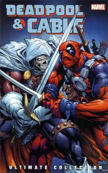 DEADPOOL  CABLE ULTIMATE COLLECTION BOOK 3