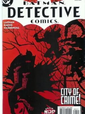 Detective Comics, Vol. 1 #805A