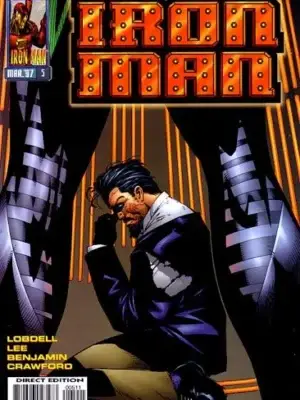 Iron Man, Vol. 2 #5A