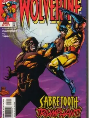 Wolverine, Vol. 2 #127A