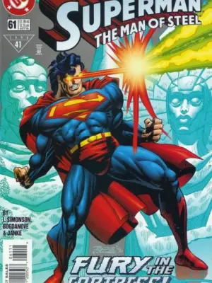 Superman: The Man of Steel #61A