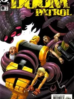 Doom Patrol, Vol. 3 #8