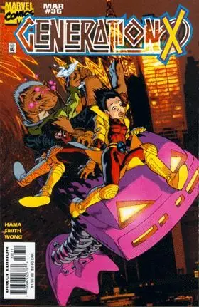 Generation X, Vol. 1 #25A