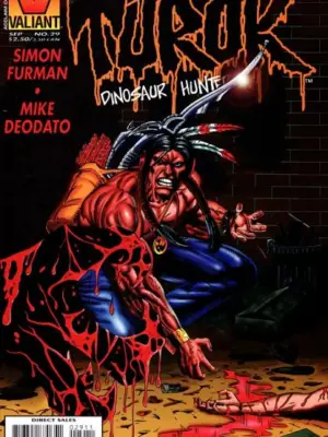 d4_93334_0_TurokDinosaurHunter29ManHuntPa.webp Turok: Dinosaur Hunter, Vol. 1 #29A