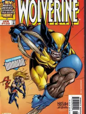 Wolverine, Vol. 2 #133A