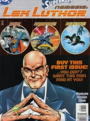 Superman’s Nemesis: Lex Luthor #1